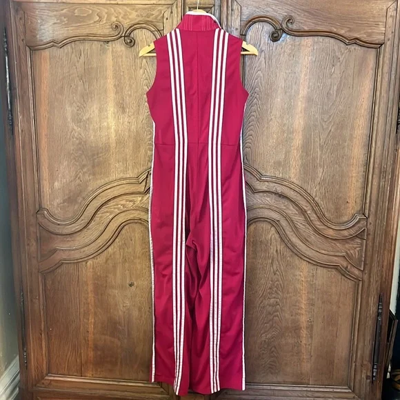 adidas Originals Red Jumpsuit - Picture 14 of 16